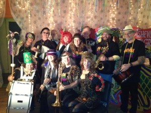Asheville 2nd-Line Mardi Gras Band