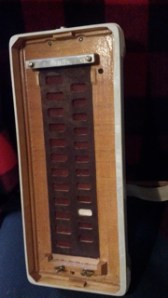 A valve pad has been replaced to prevent air from leaking