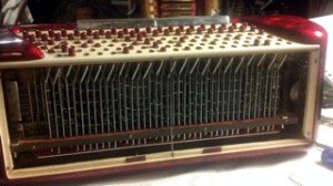 Ebay Accordion with bass buttons that fell down during shipping