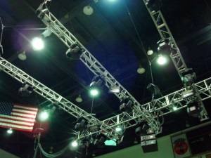Light Rig at Asheville Civic Center 2007
