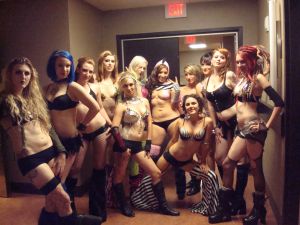 Pauli D Dancers July 2012